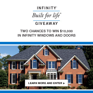 Infinity Build For Life Give Away