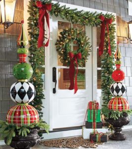 4 Super-Easy Front Porch Holiday Decorating Ideas