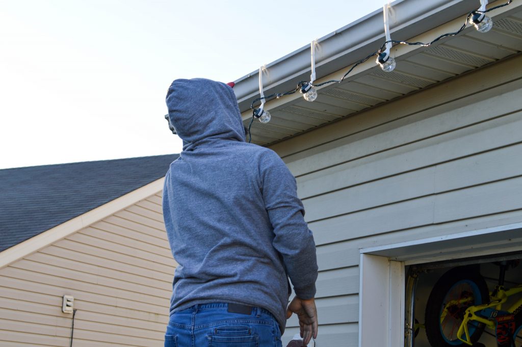Safely Hang Holiday Lights Without Damaging the Roof