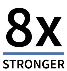 8xStronger