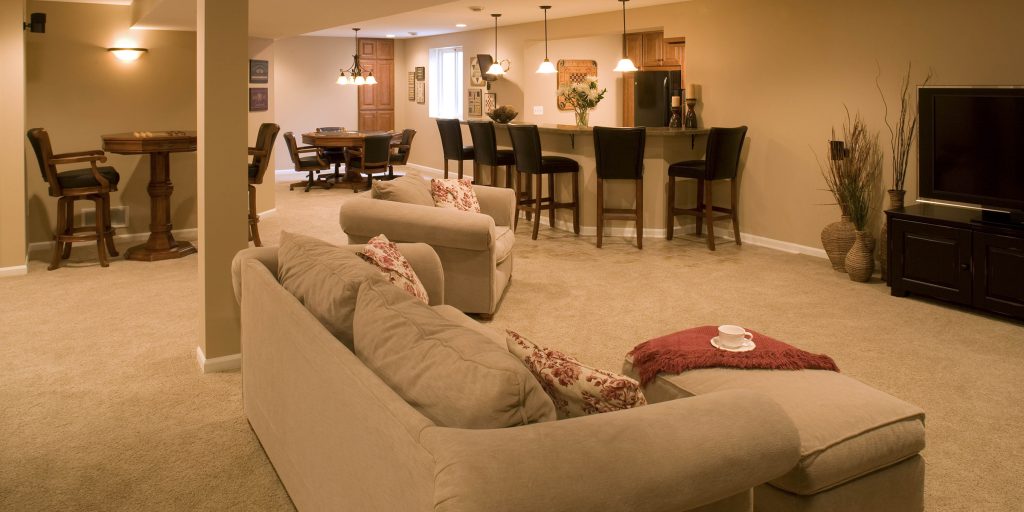 Using Your Lower Level to Increase Usable Living Space
