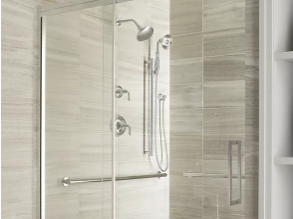 Shower Remodeling: Solid-Surface Walls vs. Tile Walls
