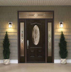 Allow Transoms and Sidelights to Transform Your Home’s Front Entry