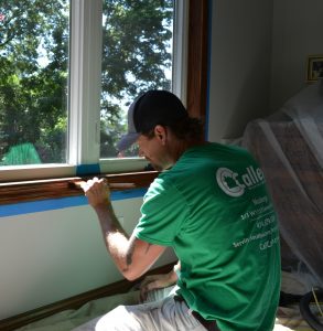 No More Complaining With Our Staining | EverWood Windows from Callen
